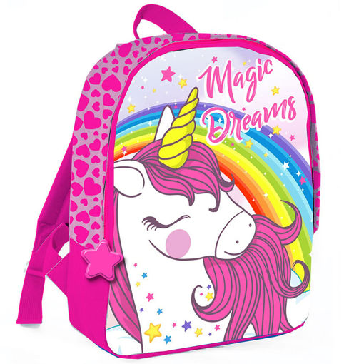 Picture of Unicorn Hearts Bag 31cm